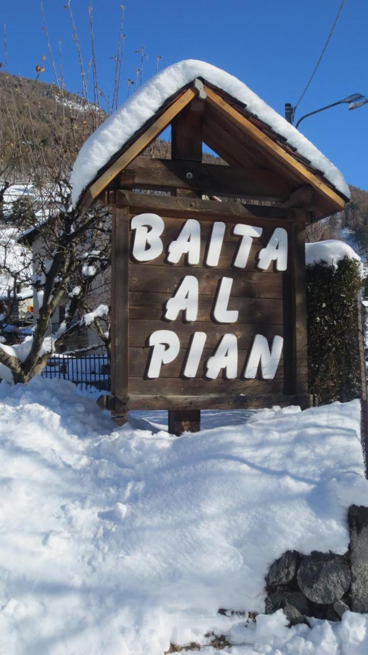 Baita Al Pian 보르미오 외부 사진